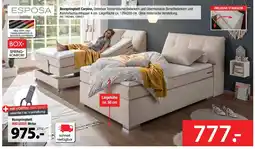 Zurbrüggen Esposa boxspringbett carpino Angebot