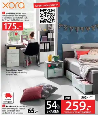 Zurbrüggen Xora schreibtisch Angebot