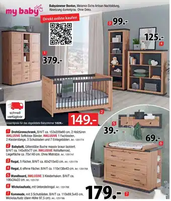 Zurbrüggen My baby lou drehtürenschrank Angebot