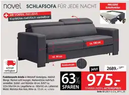 Zurbrüggen Novel funktionssofa ariella Angebot