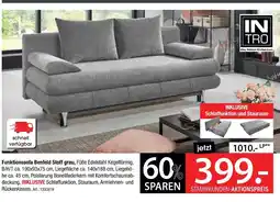 Zurbrüggen Intro funktionssofa benfeld stoff grau Angebot