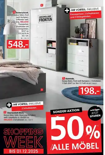 Zurbrüggen Kleiderschrank Angebot