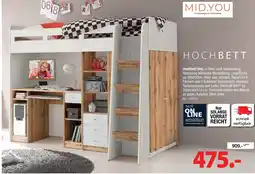 Zurbrüggen Mid.you hochbett unit Angebot