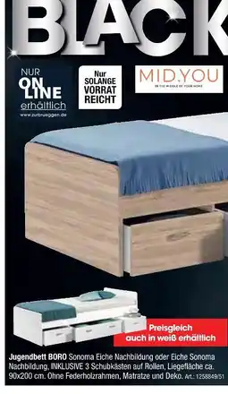 Zurbrüggen Mid.you jugendbett boro Angebot