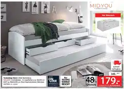 Zurbrüggen Mid.you tandemliege nessi Angebot