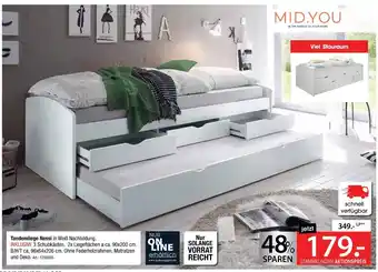 Zurbrüggen Mid.you tandemliege nessi Angebot