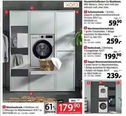 Zurbrüggen Xora wäscheschrank Angebot