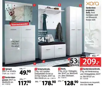 Zurbrüggen Xora spiegel Angebot