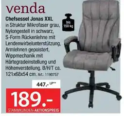 Zurbrüggen Venda chefsessel jonas xxl Angebot