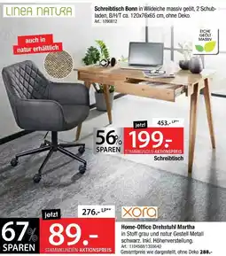Zurbrüggen Linea natura schreibtisch bonn Angebot