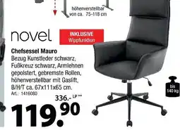 Zurbrüggen Novel chefsessel mauro Angebot