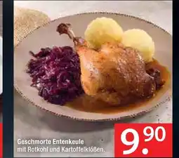 Zurbrüggen Geschmorte entenkeule Angebot