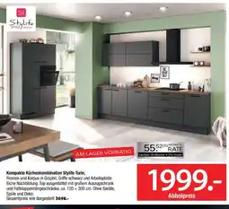 Zurbrüggen Stylife kompakte küchenkombination turin Angebot