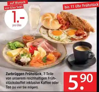 Zurbrüggen Zurbrüggen frühstück Angebot