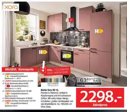 Zurbrüggen Xora küche xo 15 Angebot