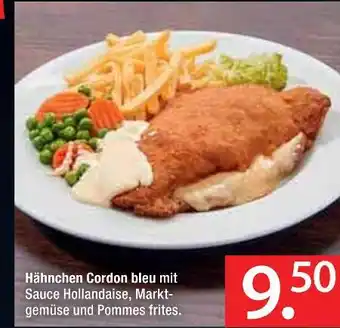 Zurbrüggen Hähnchen cordon bleu Angebot