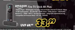 MEDIMAX Amazon fire tv stick 4k plus Angebot
