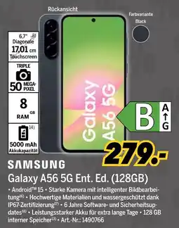 MEDIMAX Samsung galaxy a56 5g ent. ed. (128gb) Angebot