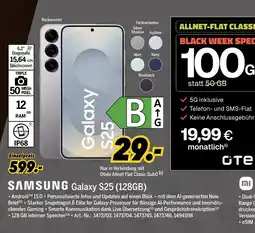 MEDIMAX Samsung smartphone galaxy s25 (128gb) Angebot