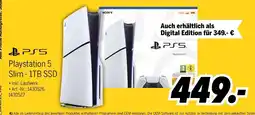 MEDIMAX Sony playstation 5 slim - 1tb ssd Angebot