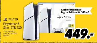 MEDIMAX Sony playstation 5 slim - 1tb ssd Angebot