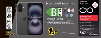 MEDIMAX Apple iphone 16 (128gb) Angebot