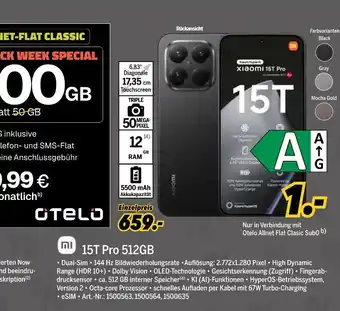 MEDIMAX Xiaomi 15t pro 512gb Angebot