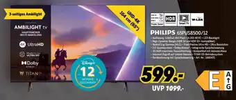 MEDIMAX Philips 65pus8500/12 Angebot