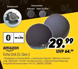 MEDIMAX Amazon echo dot (5. gen.) Angebot
