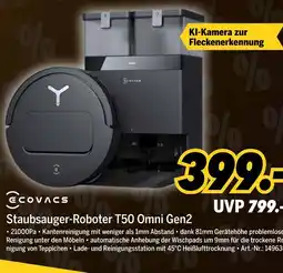 MEDIMAX Ecovacs staubsauger-roboter t50 omni gen2 Angebot
