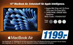 Expert Apple macbook air 15” Angebot