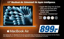 Expert Apple macbook air 13” Angebot