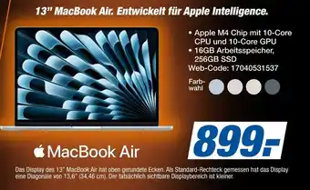 Expert Apple macbook air 13” Angebot