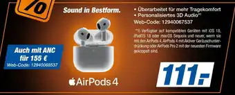 Expert Apple airpods 4 Angebot