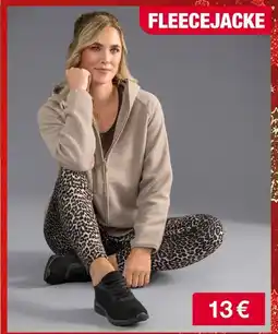Woolworth Fleecejacke Angebot