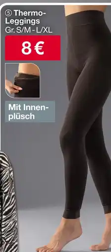 Woolworth Thermo-leggings Angebot