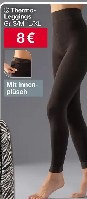 Woolworth Thermo-leggings Angebot