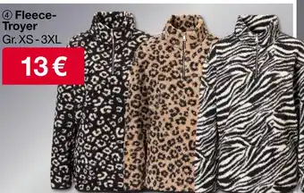 Woolworth Fleece-troyer Angebot