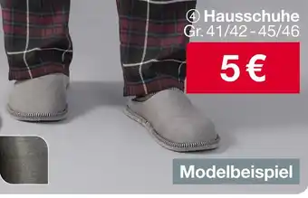 Woolworth Hausschuhe Angebot