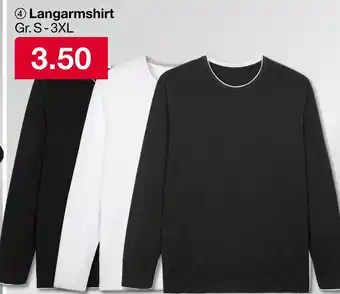 Woolworth Langarmshirt Angebot