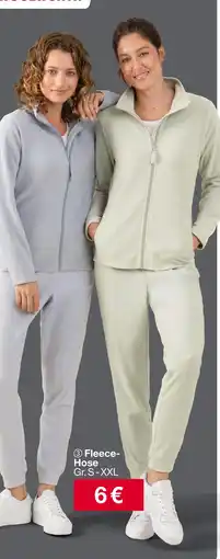 Woolworth Fleece-hose Angebot