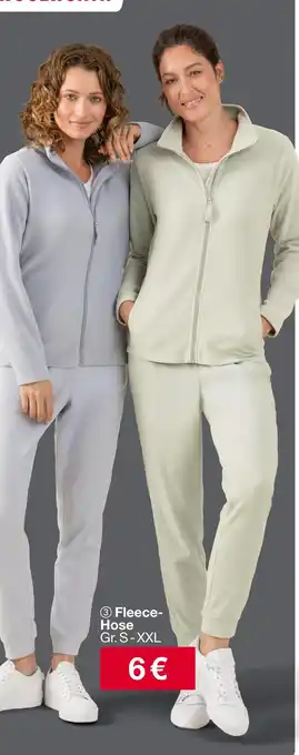 Woolworth Fleece-hose Angebot