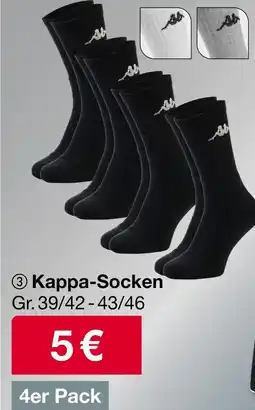Woolworth Kappa socken Angebot