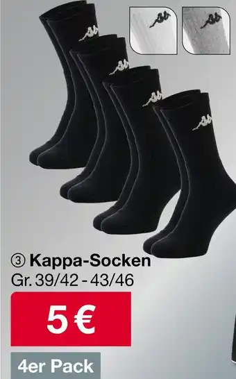 Woolworth Kappa socken Angebot