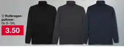 Woolworth Rollkragenpullover Angebot