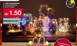 Woolworth Led-lichterkette Angebot
