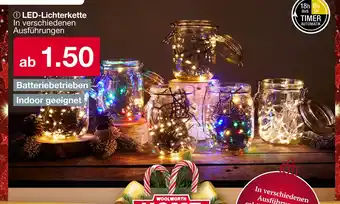 Woolworth Led-lichterkette Angebot