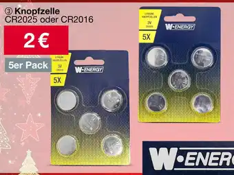 Woolworth W-energy knopfzelle Angebot