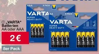 Woolworth Varta batterien Angebot