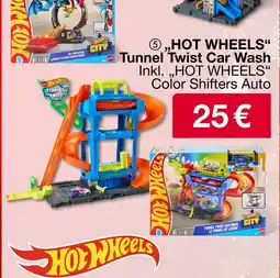 Woolworth Hot wheels tunnel twist car wash Angebot